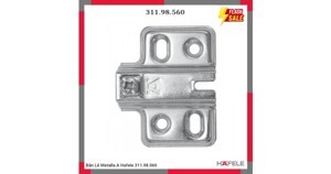 Bản Lề Metalla A Hafele 311.98.560