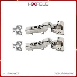 Bản lề Metalla giảm chấn lọt lòng 493.03.023
