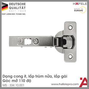 Bản lề Metallamat Neo 110º Hafele 334.10.001