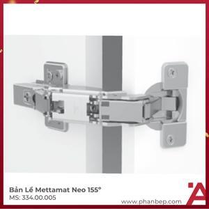 Bản Lề Mettamat Neo 155º Hafele 334.00.005