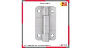 Bản lề nhà vệ sinh công cộng hafele 988.98.091