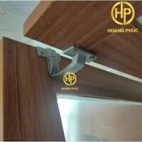 Bản lề nối cánh tủ bếp  trên sử dụng lắp tay nâng cánh
