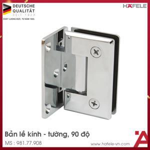Bản lề phòng tắm kính 90º Hafele 981.77.908