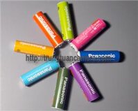Bán lẻ pin đũa Panasonic Eneloop vỉ 8 màu hàng nội địa Nhật phiên bản đặc biệt