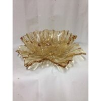 [Bán lẻ rẻ như bán buôn] TÔ BÁT THỦY TINH SEN VÀNG CAO CẤP ĐẸP SANG TRỌNG