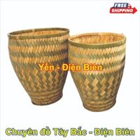 [BÁN LẺ RIÊNG CHÕ] Chõ Đồ Xôi - Hấp Xôi - Hong Xôi - Bằng Tre