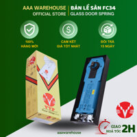 Bản Lề Sàn Cửa Kính Cường Lực 10-12mm OEM FC34-25N/20N