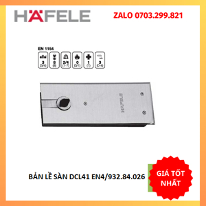 Bản lề sàn Hafele 932.84.026 150kg
