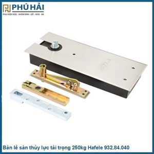 Bản lề sàn Häfele 250kg 932.84.040