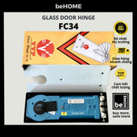 BẢN LỀ SÀN VVP FC34 DÙNG CHO CỬA KÍNH CƯỜNG LỰC - VVP GLASS DOOR HINGE