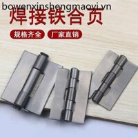Bản Lề Sắt Bản Lề Hàn Bản Lề Dày Bản Lề Phần Cứng Gấp Cửa Hạng Nặng Cửa Sắt Bản Lề Cửa Rời Lá Gấp Cửa