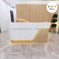 Bàn Lễ Tân Đẹp QLT042