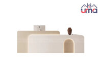 Bàn Lễ Tân Gỗ Đẹp Mắt BLT018