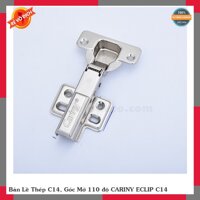 Bản Lề Thép C14, Góc Mở 110 độ CARINY ECLIP C14