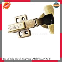 Bản Lề Thép Giả Cổ đồng Vàng CARINY ECLIP DG-14