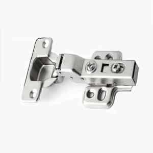 Bản lề thép giảm chấn cong 1/2 Eurogold H1002