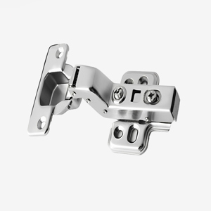 Bản lề thép giảm chấn cong 3/4 Eurogold H1003