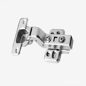 Bản lề thép giảm chấn cong 3/4 Eurogold H1003