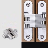 Bản lề thép không gỉ giấu kín dùng cho cửa hiện đại