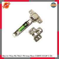 Bản Lề Thép Mạ Nikel. Pit-tông Nhựa CARINY ECLIP C-26