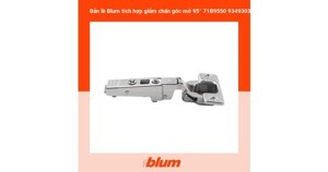 Bản lề tích hợp giảm chấn góc mở 95°dành cho cửa dày 24 - 32mm Blum 71B9550