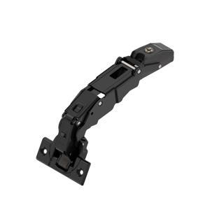 Bản lề tích hợp giảm chấn góc mở 155°dành cho tủ có ngăn kéo âm - Trùm âm Blum 71B7550