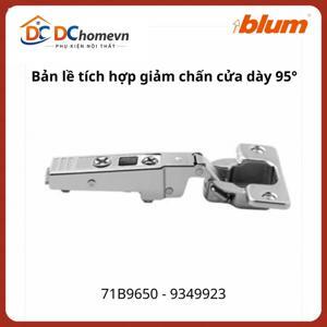 Bản lề tích hợp giảm chấn góc mở 95°dành cho cửa dày 24 - 32mm Blum 71B9650
