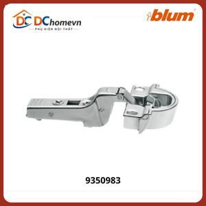 Bản lề tích hợp giảm chấn góc mở 95° dành cho cửa khung nhôm Blum 71B960A (Niken)