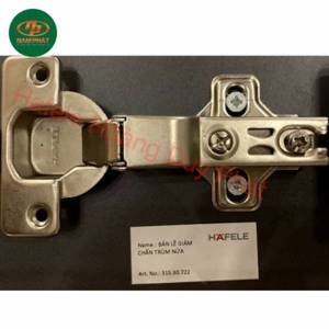 Bản lề tiêu chuẩn giảm chấn 315.30.722