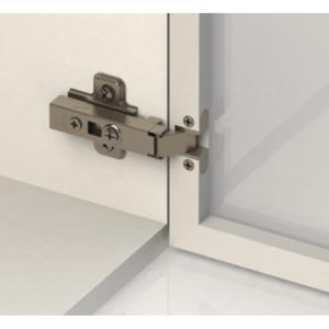 Bản lề trùm ngoài tủ khung nhôm Hafele 311.68.510