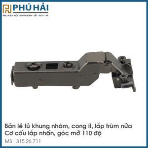 Bản lề trùm nửa Hafele 315.26.711