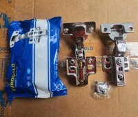 Bản lề tủ bếp Eurogold EWP103, SUS304 giảm chấn tháo lắp nhanh, bản lề lọt - C