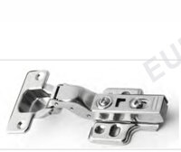 Bản lề tủ bếp Eurogold WS01, inox giảm chấn tháo lắp nhanh, bản lề lọt-C