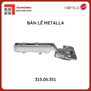 Bản lề tủ bếp giảm chấn Hafele 315.06.351