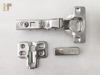 Bản lề tủ bếp giảm chấn Cariny