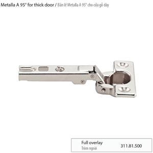 Bản lề tủ bếp Hafele 311.81.500