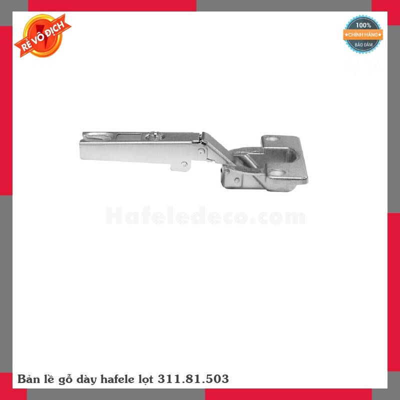 Bản lề tủ bếp Hafele 311.81.503