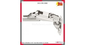 Bản lề tủ bếp Hafele 311.93.502