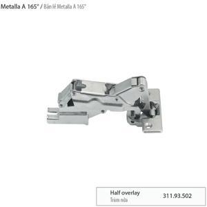 Bản lề tủ bếp Hafele 311.93.502