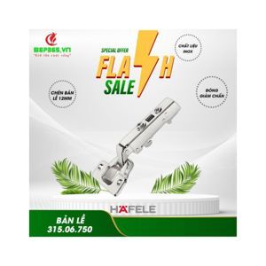 Bản lề tủ bếp Hafele 315.06.750