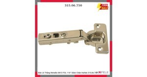 Bản lề tủ bếp Hafele 315.06.750