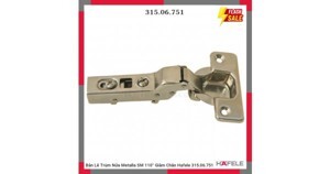 Bản lề tủ bếp Hafele 315.06.751