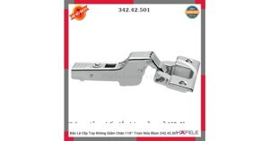 Bản lề tủ bếp Hafele 342.42.501
