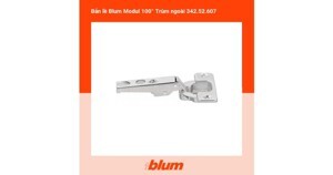Bản lề tủ bếp Hafele 342.52.607