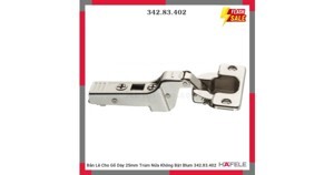 Bản lề tủ bếp Hafele 342.83.402