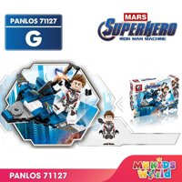 (Bán lẻ từng mẫu)Bộ xếp hình Lego Panlos 71127 8 in 1 mô hình Iron Man Machine Lego Avenger đồ chơi lắp ráp cho bé trai 5 tuổi  bo xep hinh Lego Panlos 71127 8 in1  mo hinh Iron Man Macchine Lego Avenger do choi lap rap cho be trai 5 tuoi