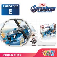 (Bán lẻ từng mẫu)Bộ xếp hình Lego Panlos 71127 8 in 1 mô hình Iron Man Machine Lego Avenger đồ chơi lắp ráp cho bé trai 5 tuổi  bo xep hinh Lego Panlos 71127 8 in1  mo hinh Iron Man Macchine Lego Avenger do choi lap rap cho be trai 5 tuoi