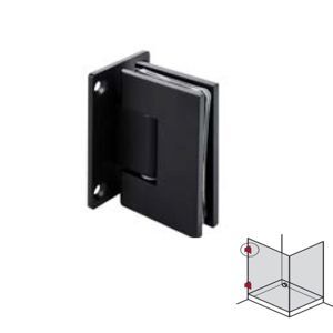 Bản lề tường kính Hafele 981.00.503