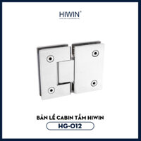 Bản lề vách tắm kính 180 độ inox 304 Hiwin HG-012