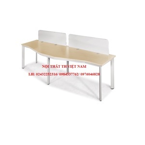 Bàn lệch đôi chân sắt BZCO14-2A